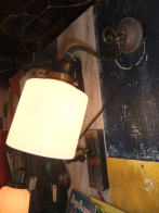 １９４０ｓ米国製カスタムブラケットライト　アンティーク照明 ビンテージ　ランプ　福岡